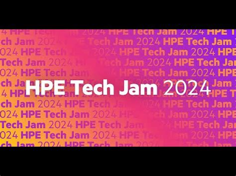 5 Key Takeaways From Hpe Tech Jam 2024