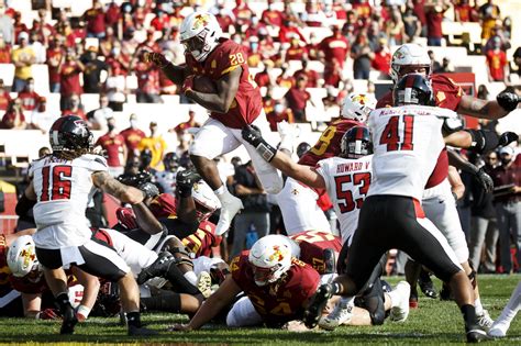 5 Keys To Iowa State Vs Texas Tech Football Showdown