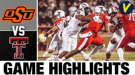 5 Keys To Oklahoma State Vs Texas Tech