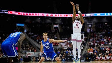 5 Keys To Texas Tech Vs Byu Basketball Showdown