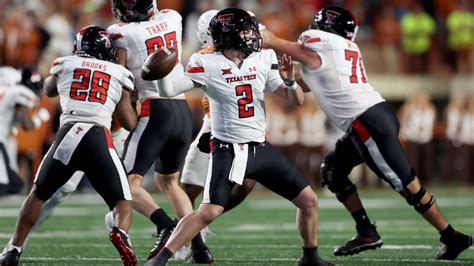 5 Keys To Texas Tech Vs Colorado Football Showdown