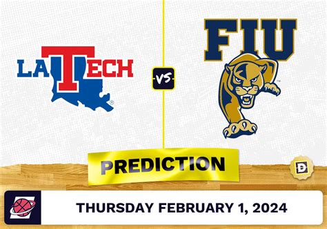 5 La Tech Vs Fiu Prediction Models