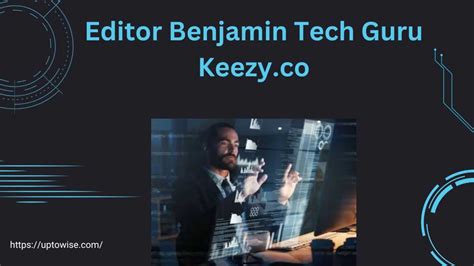 5 Lessons From Keezy.Co Tech Guru Benjamin