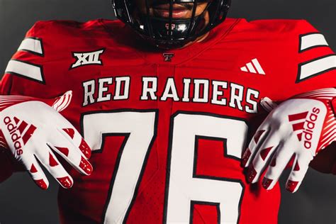 5 New Texas Tech Adidas Uniforms Revealed