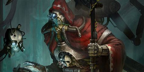 5 Prayers For A Rogue Traders Tech Priest