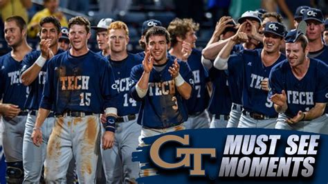 5 Reasons Ga Tech Beats Uga In Baseball