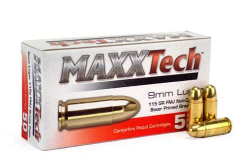 5 Reasons To Choose Maxx Tech Ammo