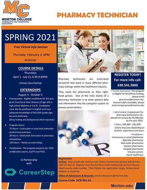 5 Steps To Pharmacy Tech Training In Chicago