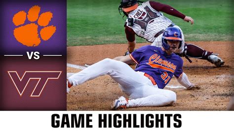 5 Takeaways From Clemson Vs Virginia Tech Baseball Rivalry