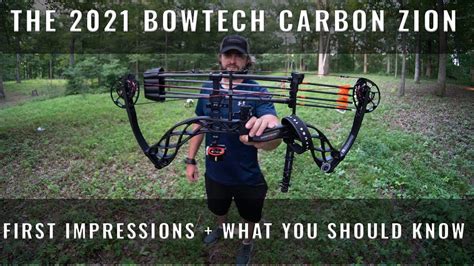 5 Things To Know About Bow Tech Carbon Zion