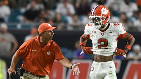 5 Thrilling Georgia Tech Vs Clemson Matchups