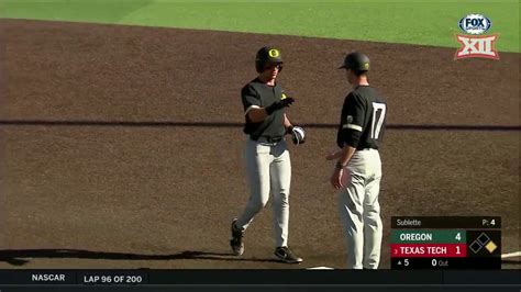 5 Thrilling Oregon State Vs Texas Tech Baseball Clashes