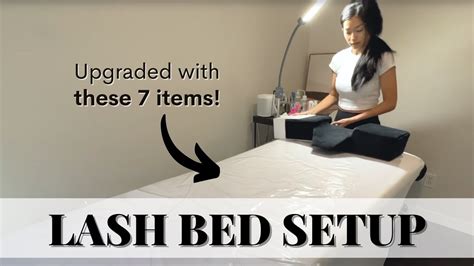 5 Tips For A Perfect Lash Tech Bed Setup