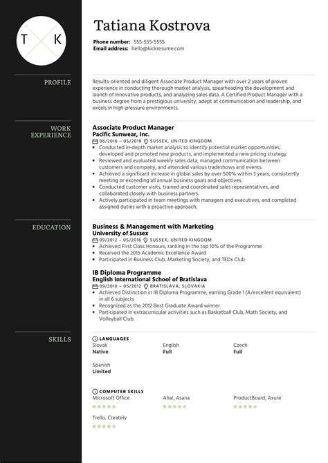 5 Tips For A Winning Tech Product Manager Resume