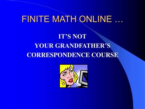 5 Tips For Ivy Tech Finite Math Online Success