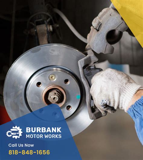 5 Tips For Quality Burbank Auto Brake Repair