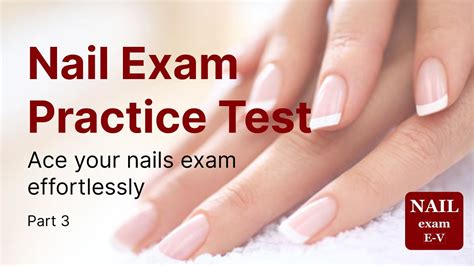 5 Tips To Ace State Board Nail Tech Practical Exam