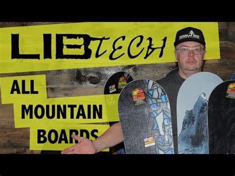 5 Tips To Ride Lib Tech All Mountain Boards