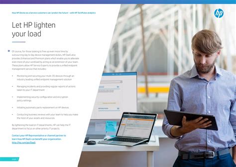 5 Tips To Stay Ahead With Hp Tech Pulse