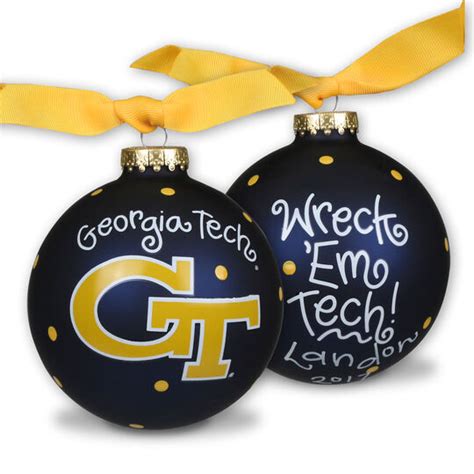 5 Unique Georgia Tech Ornaments To Buy