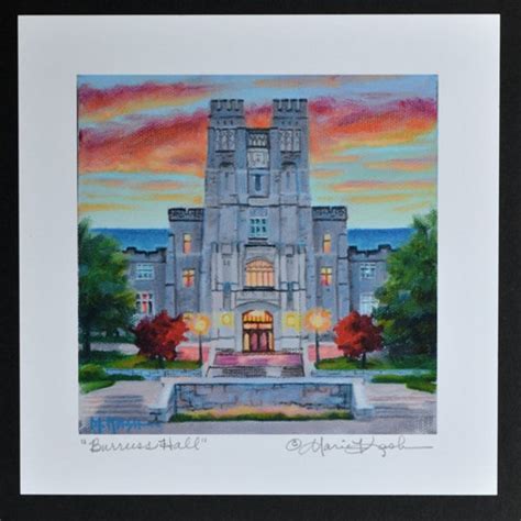 5 Unique Virginia Tech Wall Art Ideas