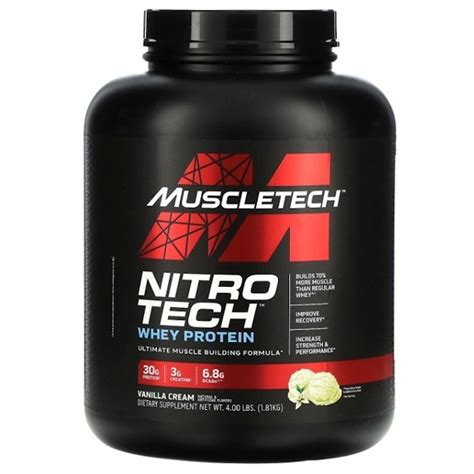 5 Ventajas De La ProteíNa Nitro Tech Sin Lactosa