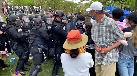 5 Virginia Tech Protest Arrests You Need To Know