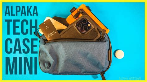 5 Ways Alpaka Gear Tech Case Mini Simplifies Your Life