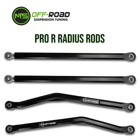 5 Ways Ca Tech Radius Rods Enhance Vehicle Performance