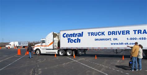 5 Ways Central Tech Truck Driving School Prepares You