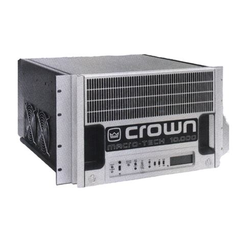 5 Ways Crown Macro Tech 10000 Can Boost Productivity