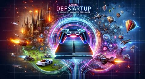 5 Ways Defstartup Disrupts Games Tech Industry