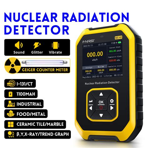 5 Ways Geiger Tech Revolutionizes Radiation Detection