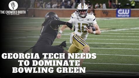 5 Ways Georgia Tech Will Dominate Bowling Green