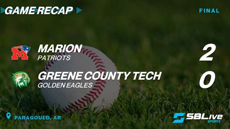 5 Ways Greene County Tech Baseball Dominates The Field