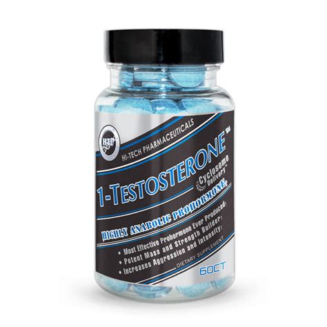 5 Ways Hi-Tech 1-Testosterone Boosts Muscle Growth