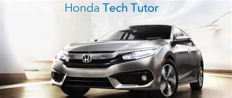 5 Ways Honda Tech Tutor App Boosts Your Car Knowledge