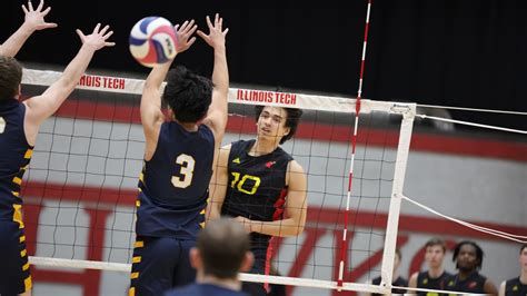 5 Ways Illinois Tech Mens Volleyball Dominates The Court