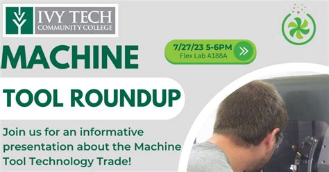 5 Ways Ivy Tech Prepares You For Machine Tool Careers