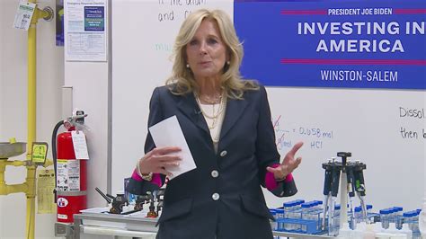 5 Ways Jill Biden Supported Forsyth Tech