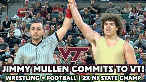 5 Ways Jimmy Mullen Dominated Virginia Tech Wrestling