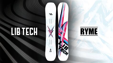 5 Ways Lib Tech Ryme Revolutionizes Snowboarding