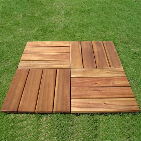 5 Ways New Tech Wood Deck Tiles Simplify Outdoor Spaces