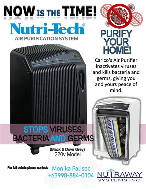 5 Ways Nutri-Tech Air Purification System Improves Indoor Air