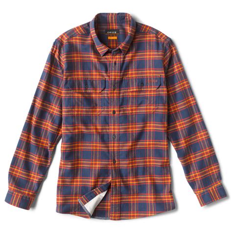 5 Ways Orvis Flat Creek Tech Flannel Revolutionizes Outdoor Wear