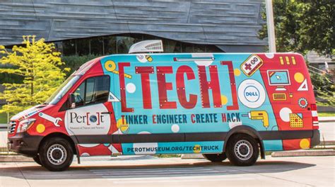 5 Ways Perot Museum Tech Truck Inspires Young Minds