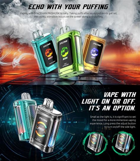 5 Ways Smok Tech Spaceman Prism Redefines Vaping Experience