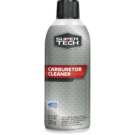 5 Ways Super Tech Carburetor Cleaner Saves Your Engine