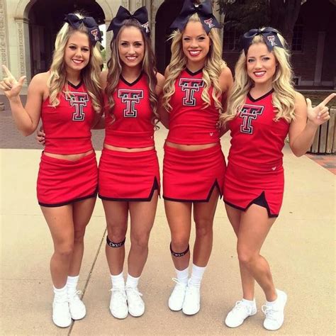 5 Ways Texas Tech Cheer Uniforms Redefined Spirit Style