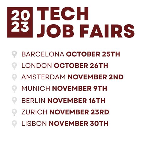 5 Ways To Ace An Ed Tech Job Fair